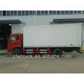 Dongfeng 4X2 congelado congelador de camiones para el transporte de alimentos